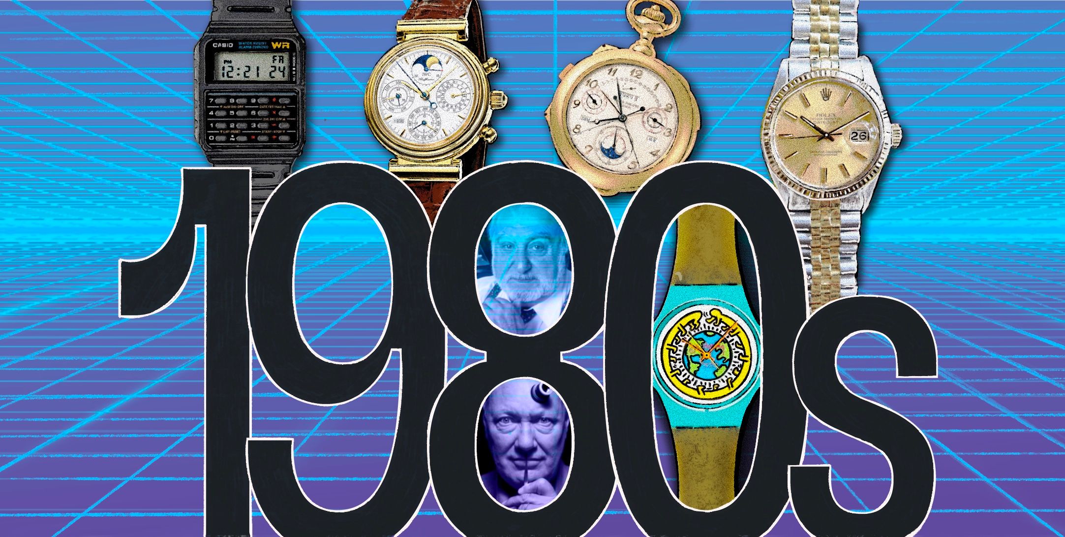 1980s watches new arrivals